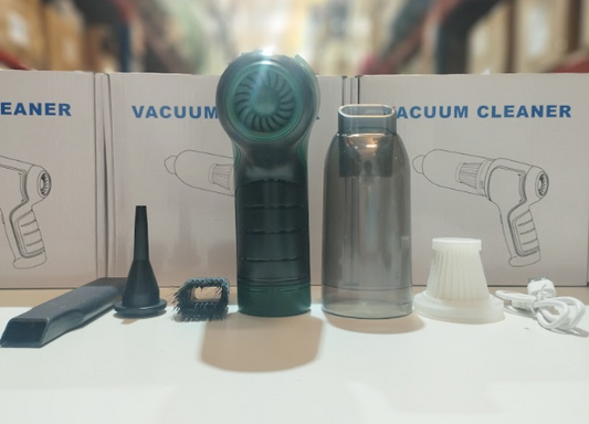 🌀 Aspirador de coche portátil 3 en 1