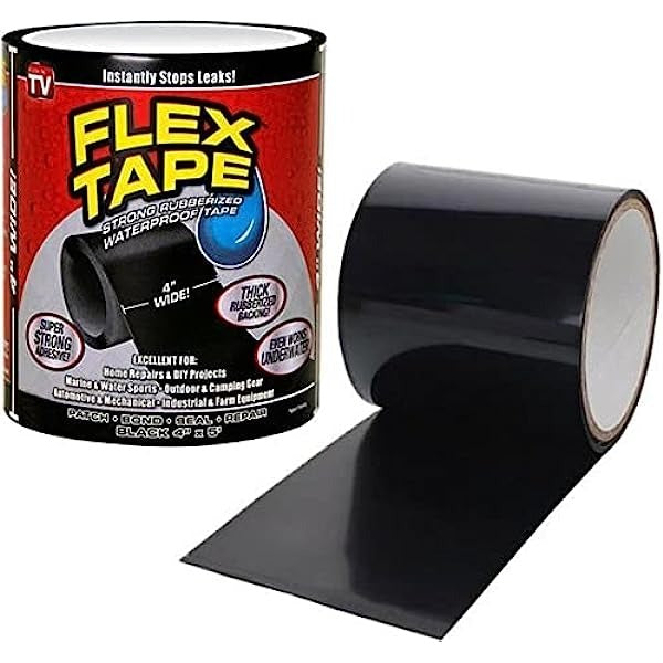 🛠️ Cinta FLEX TAPE